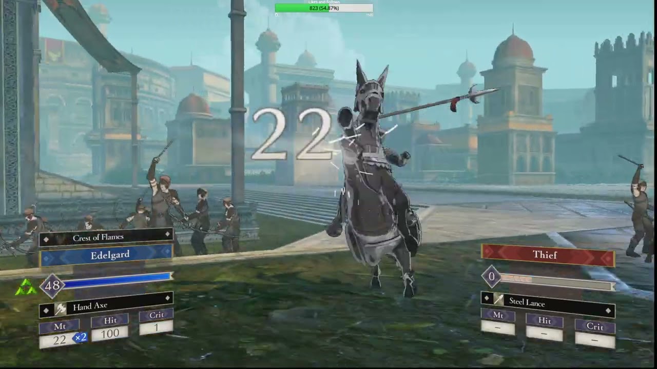 Fire Emblem Three Houses #21 - Hapi & Balthus Paralogue (DLC)