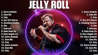 Jelly Roll Top Hits 2023 Collection - Top Country Rock Songs Playlist Ever