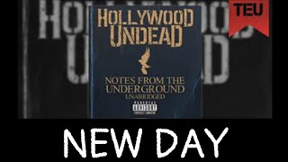 Hollywood Undead - New Day {With Lyrics}