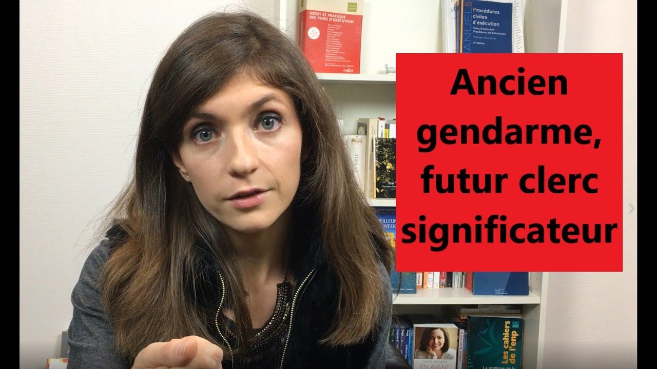 [27/30] Ancien gendarme, futur clerc significateur