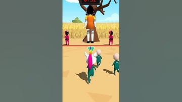 RED LIGHT🔴 GREEN LIGHT🟢 GAME BEST ANDROID GAME#shorts #funny #viral #games #kids #trending