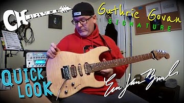 Charvel Guthrie Govan Quick Look