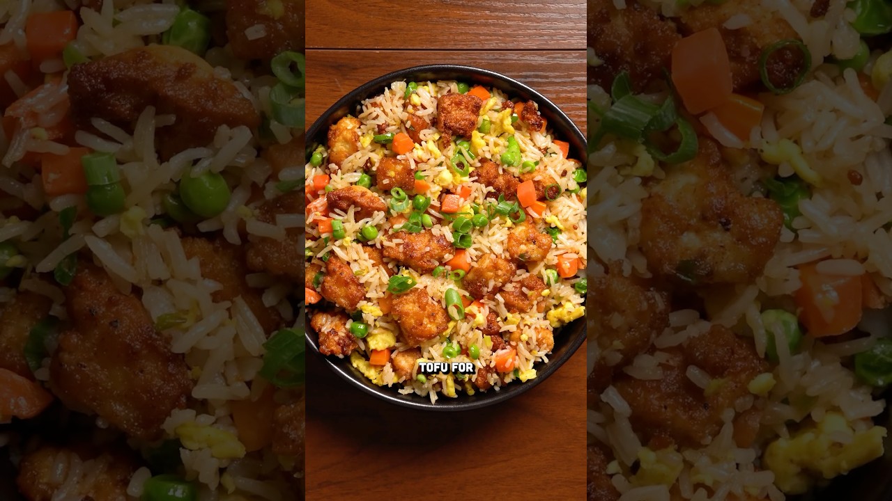 Tofu for Meat Heads - Fried Rice