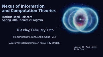 From Pigeons to Fano, and beyond 2/3