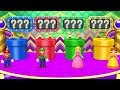 Mario Party 10 - Minigame Battle - Mario vs Luigi vs Peach vs Daisy (Master CPU)