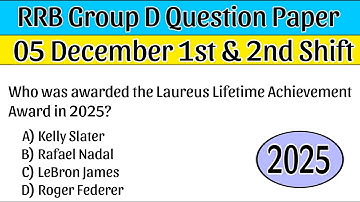 RRB Group D Review 1st & 2nd Shift 05 December 2025 Paper | RRB Group D Exam Analysis