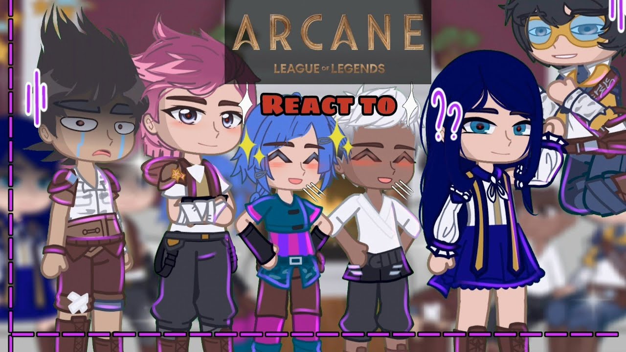 ( 🇧🇷🇺🇸 ) FULL VERSION |  | Arcane react to Future | Arcane | Powder | angst | Starzy Eeech