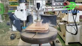 WELLMAX MX7212 automatic copy shaper for large-size workpieces#machine #woodmachinery #wood