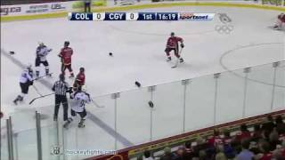 David Koci vs Brian McGrattan Jan 11, 2010 - Sportsnet feed