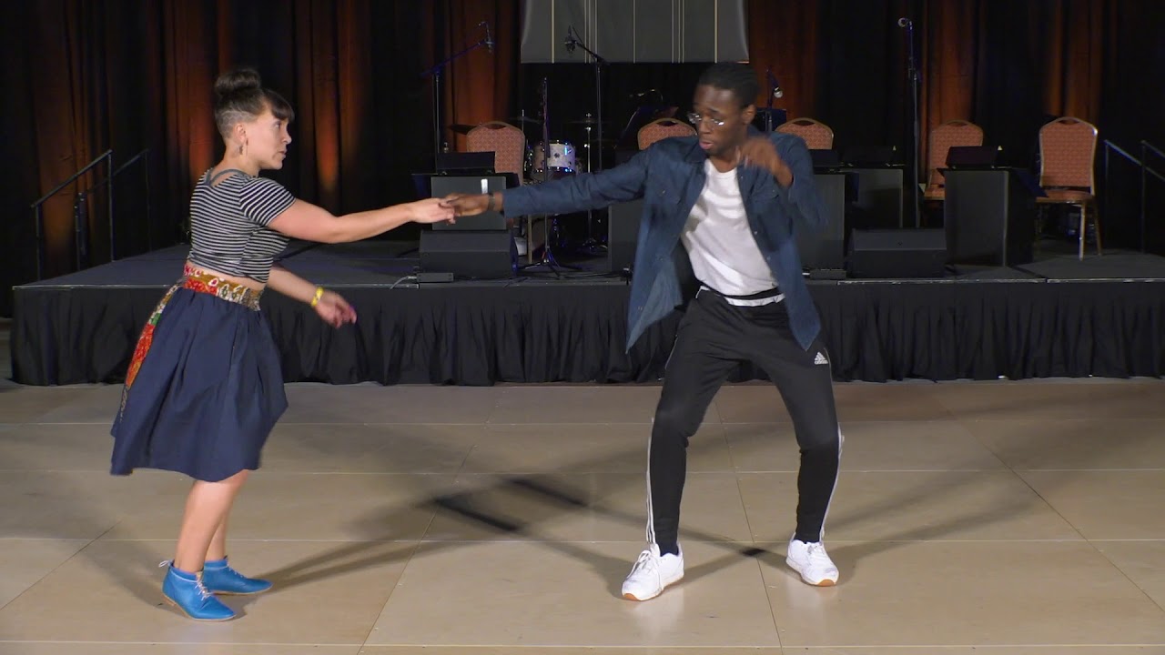 Lindyfest 2019: Intermediate Draw - Ana Lisa & Tyedric