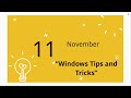 2026-01-18 Presentation Year in Review and More Tips for Windows