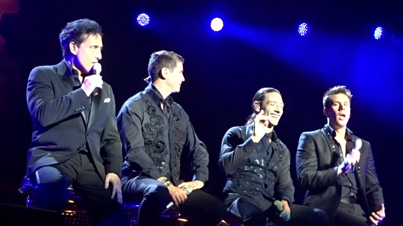 Il Divo 17 May 2016 Dublin - Every time I look at you,  Mama, Passera, Somewhere