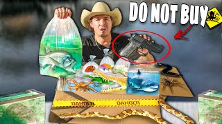 I Bought EVERY FISH OFF THIS STRANGE WEBSITE... (& what I got surprised me)