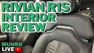 Closing Gaps and Crushing Knees: Rivian R1S Interior Review