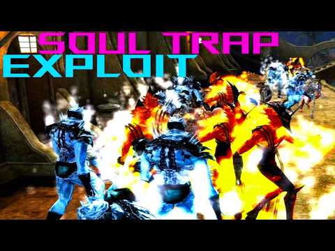 Soul Trap Constant Effect Spell Exploit - TES3 Morrowind