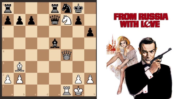 James Bond Chess From Russia With Love 1963