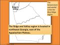 Georgia's Geographic Regions and Features