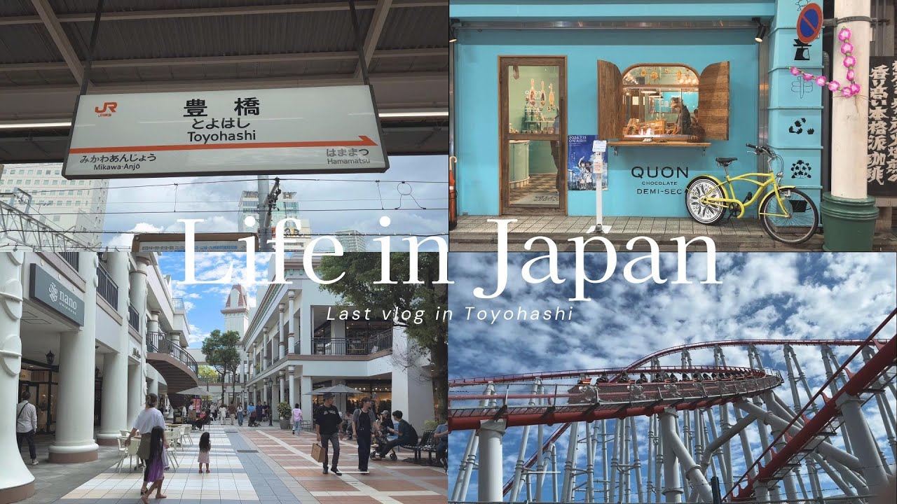 Life in Japan | Last vlog in Toyohashi | Japan Diaries