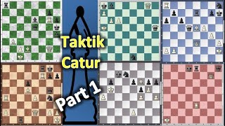 7 Posisi Belajar Taktik Catur (Part 1) screenshot 5
