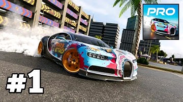 Drift Max Pro - Gameplay Walkthrough Part 1 (iOS, Android)