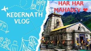 My Emotional Journey in Majestic Kedarnath | Har Har Mahadev kedarnathyatra