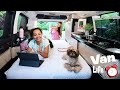 FAMILY VAN LIFE!! Living In A Van For 24 HOURS #1
