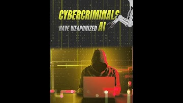 Cybercriminals Have Weaponized AI  #technology #innovation #itconsultingexpert #empoweryourbusiness