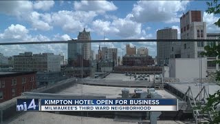 Third Ward s Kimpton hotel holds grand opening