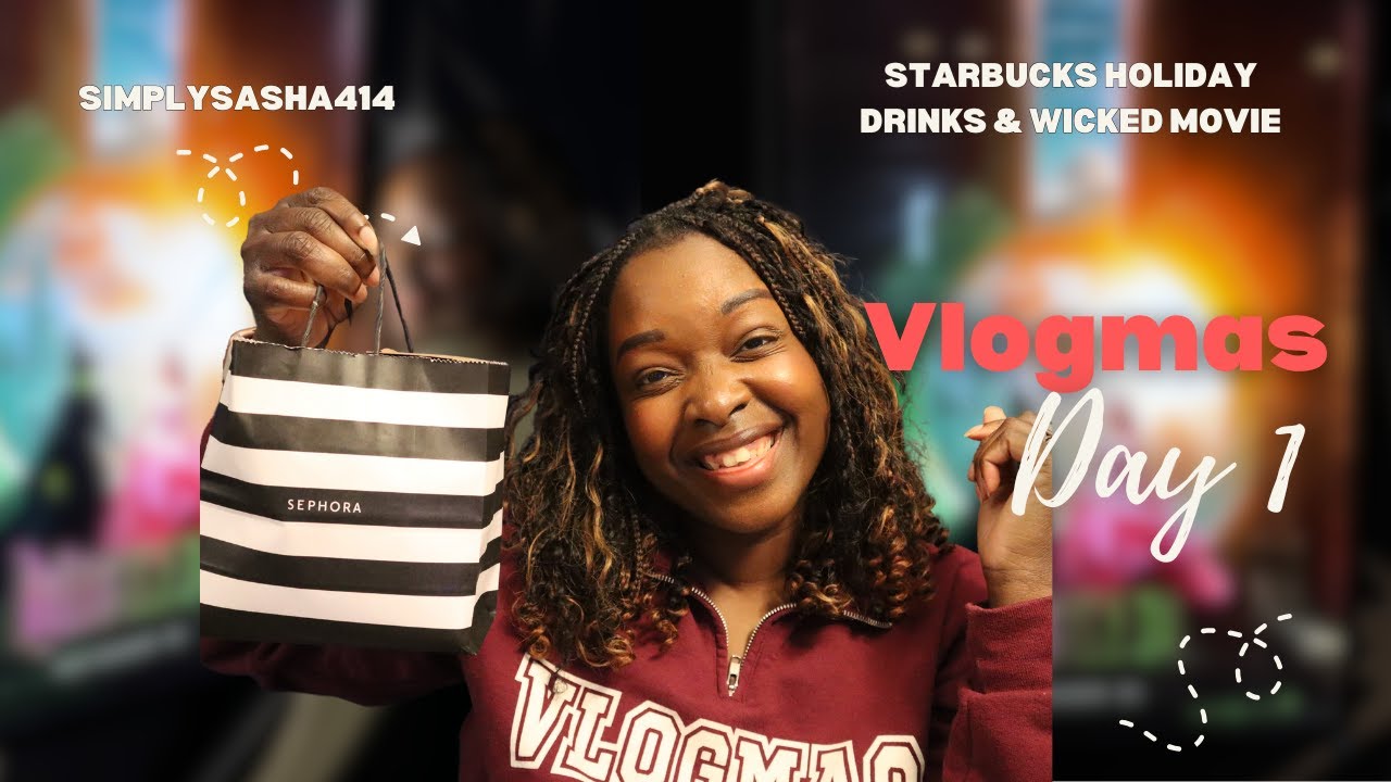 Vlogmas Day ! - The Countdown to Christmas Begins!