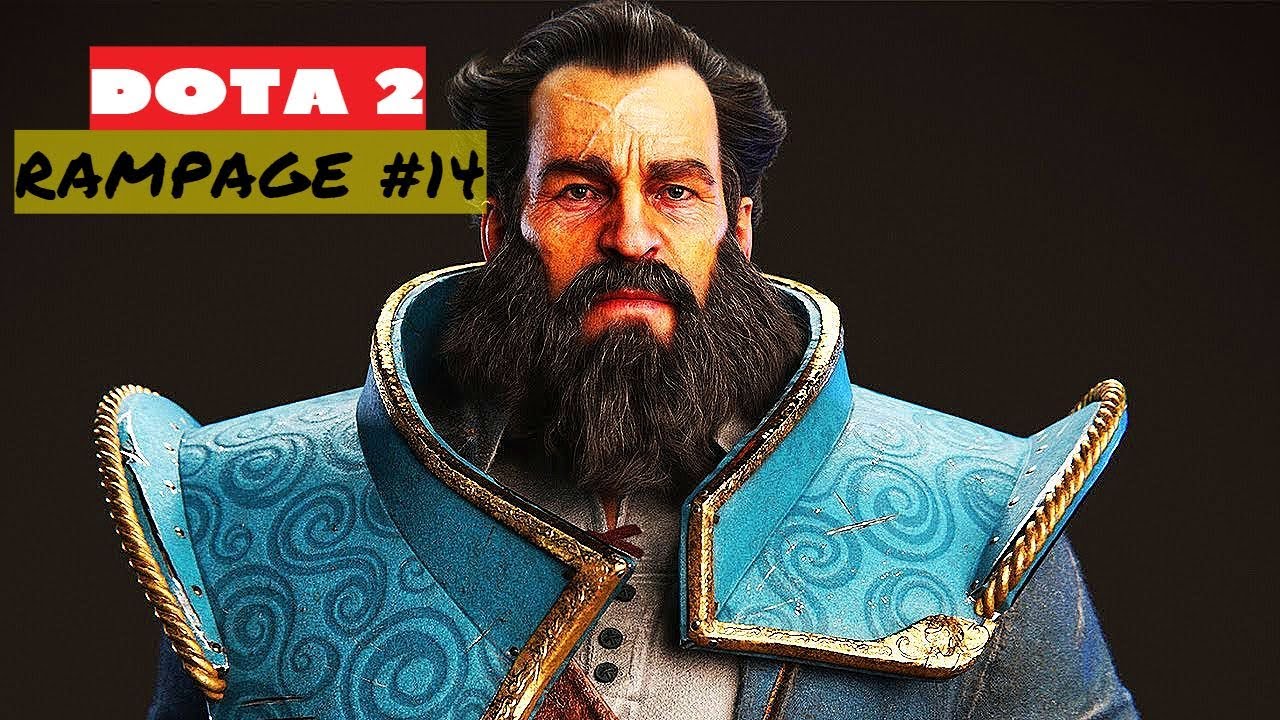 Dota RAMPAGE #14.Боевой Кунка уничтожает.Унижение на Very high skill