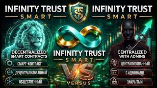 The Difference Between Smart Contract Projects and Admin-Led Projects: Infinity Trust Smart Revie...