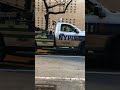 NYPD Green Livery Tow Truck