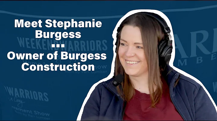 Interview with Stephanie Burgess, Owner of Burgess...