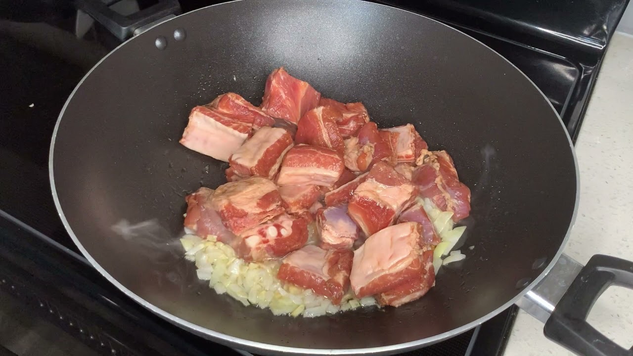 SPRITE RIBS PORK ADOBO