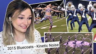 New Zealand Girl Reacts to 2015 BLUE COATS | KINETIC NOISE