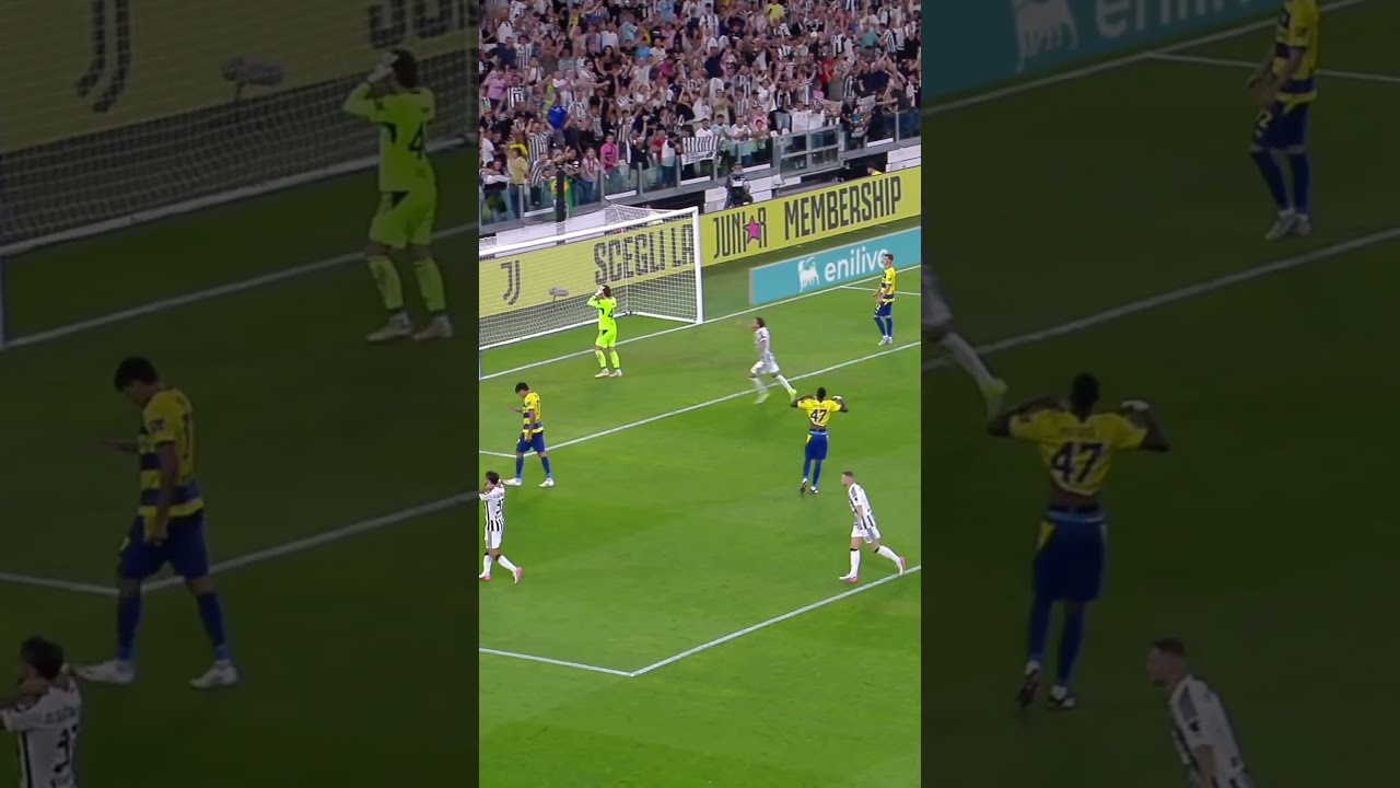 Straight to the point: KOOPMEINERS SCORES against Parma!
