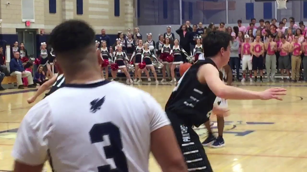 Plymouth North boys basketball vs Plymouth South YouTube