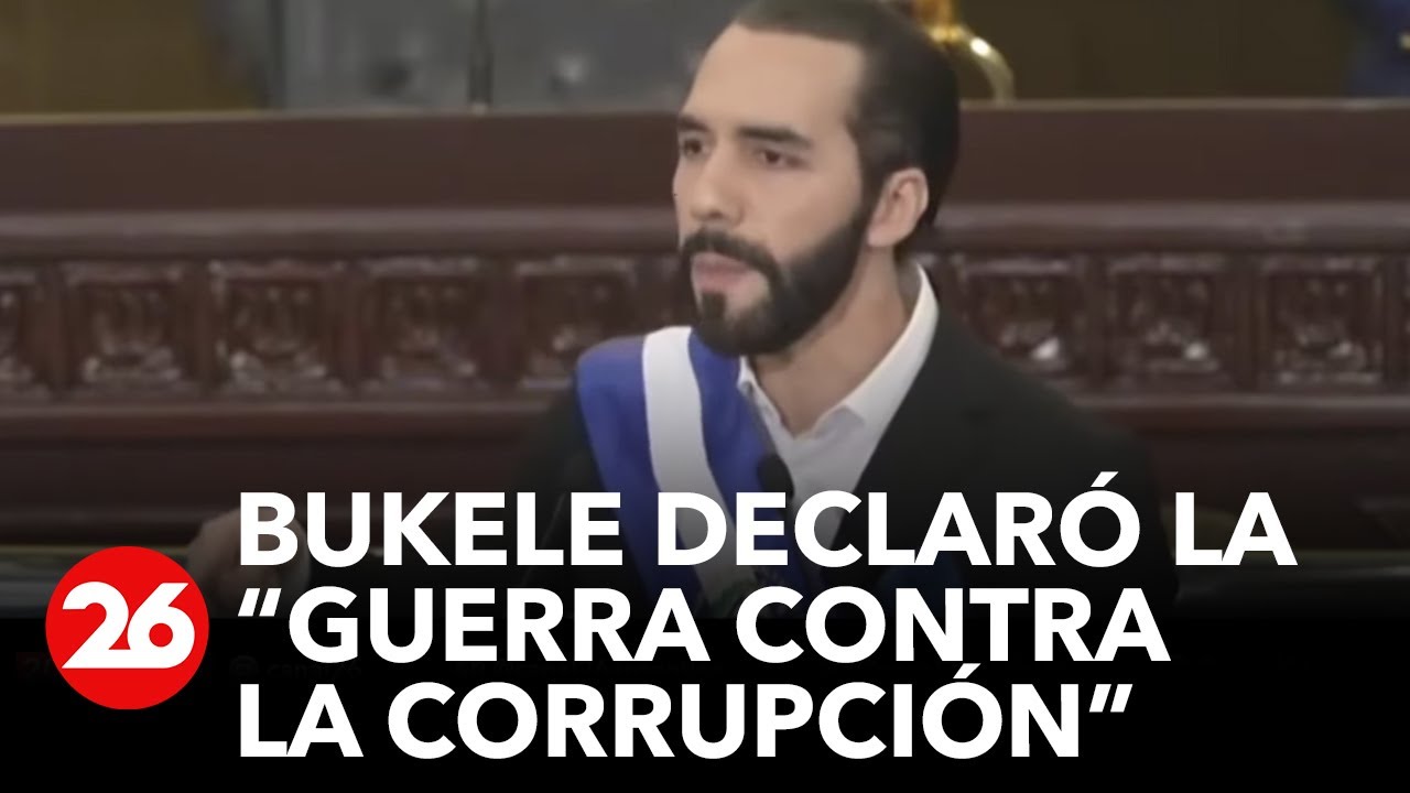 EL SALVADOR | La guerra contra la corrupción - YouTube