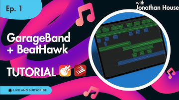 GarageBand and BeatHawk - Tutorial