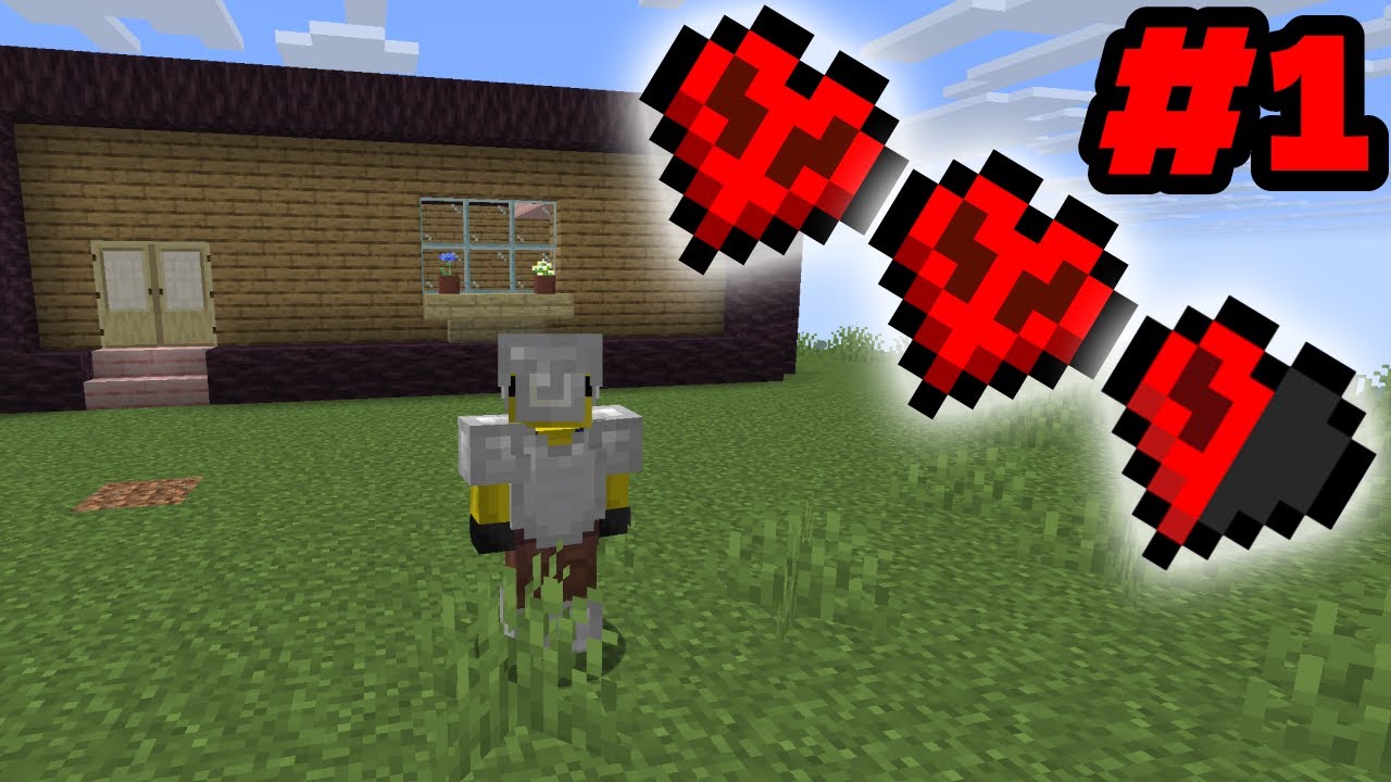 My First Time Playing Minecraft Hardcore - YouTube
