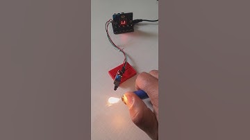 Flame Sensor Microbit