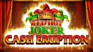 Cash Eruption Red Hot Joker slot by IGT | Trailer