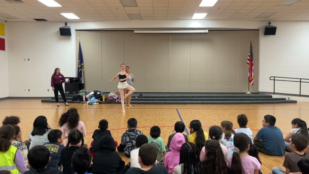 Learning storytelling, self-confidence through dance