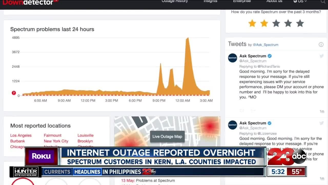Internet Outage Reported Overnight Youtube