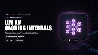 LLM KV Caching Internals | Code For Data