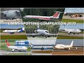 UMMS Spotting Compilation 2020. Minsk National Airport.