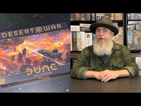 TDG: Dune: War for Arrakis - Desert War
