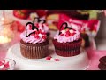Celebrate valentines day with orion strawberry chocopie cupcakes  orion india