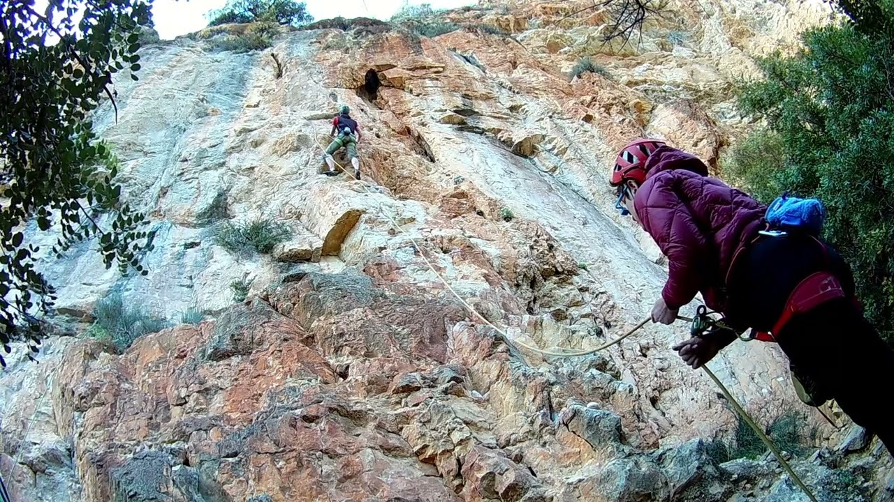 Llíber, Antiguo - La llibertina 6a+ / 6b (250% speed)