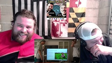 BRAIN-FART ALERT! Fairbairn Films - A PowerPoint Presentation On Beans | Americans React